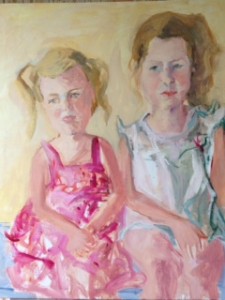 Bertille et Ernestine 73x60